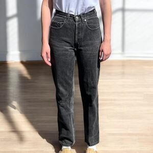 VTG 90S BLACK GAP DENIM JEANS